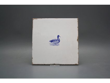 Obklad Forli Blanco 20x20cm Modrá farma Kachna č. 1
