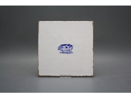 Obklad Forli Blanco 20x20cm Modrá farma Prase č. 1