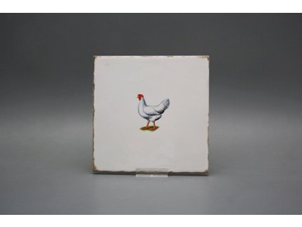 Obklad Forli Blanco 15x15cm Slepičky velikost 4 č. 1