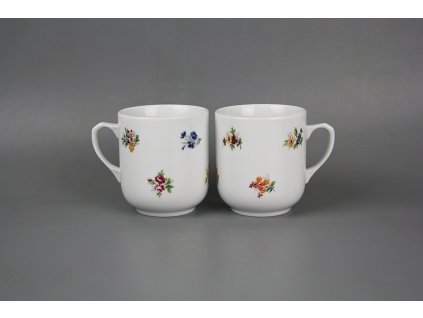 Hrnek Trojka 0,3l Vintage Flowers BB č. 1