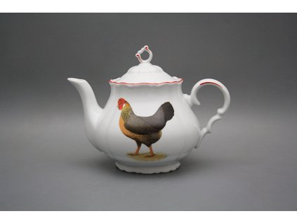 Čajová konvice 1,3l Verona Slepičky CL č. 1