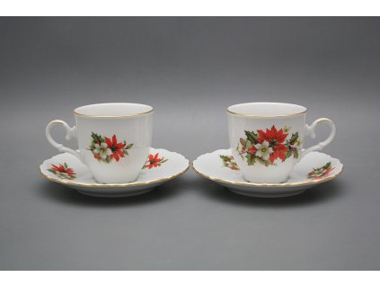 Kávové šapo 0,18l Ofélie Vánoční hvězda GL č. 1