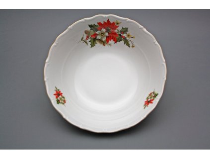 Mísa hluboká 25cm Ofélie Vánoční hvězda CGL č. 1