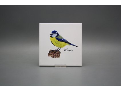 Obklad 15x15cm Sýkorka Modřinka WM č. 1