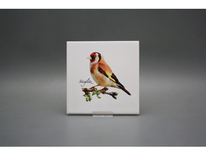 Obklad 15x15cm Stehlík WM č. 1