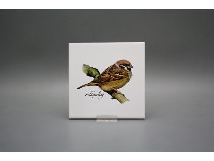 Obklad 15x15cm Vrabec WM č. 1