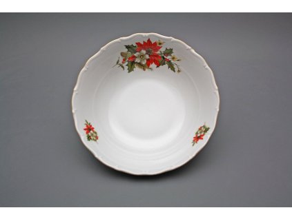 Mísa hluboká 23cm Ofélie Vánoční hvězda CGL č. 1