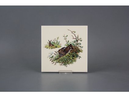 Obklad 15x15cm Zajíc LBM č. 1