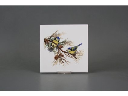 Obklad 15x15cm Sýkorka WL č. 1