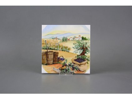 Obklad 15x15cm Roční období - Podzim WM č. 1