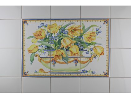 Obklad 45x30cm Tulips WL č. 1