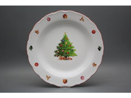 Mísa kulatá mělká 31cm Verona Christmas Tree JCL č. 1