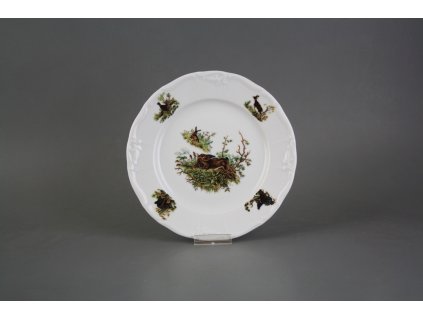 Talíř dezertní 19cm Marie Louise Zajíc GBB č. 1