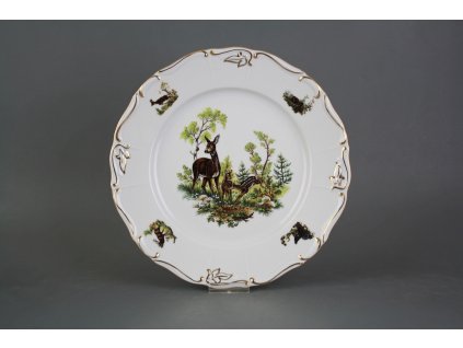 Talíř mělký 25cm Marie Louise Srna GGL LUX č. 1