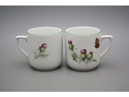 Hrnek Pětka 0,4l Bodlák ZL č. 1