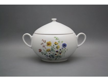 Mísa polévková 2,8l Opal Kvetoucí louka motiv B BB č. 1