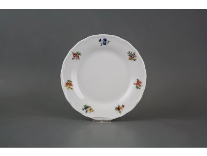 Talíř dezertní 19cm Verona Vintage Flowers ABB č. 1