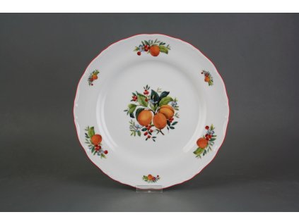 Talíř mělký 25cm Ofélie Apricot FCL č. 1