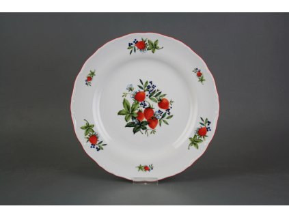 Talíř mělký 25cm Ofélie Strawberry FCL č. 1
