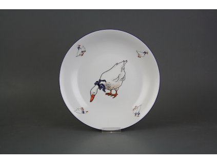 Talíř hluboký 22cm Coup Husy GML č. 1