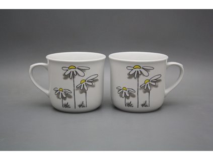 Hrnek Vařák 0,65l Kopretiny BB č. 1