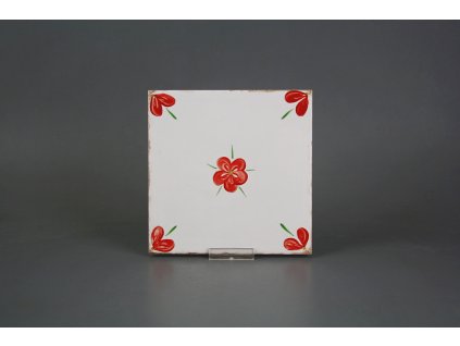 Obklad Forli Blanco 15x15cm dec.04.05ZC č. 1