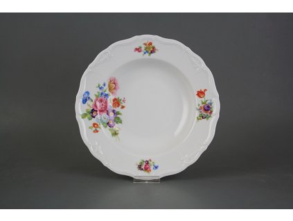 Talíř hluboký 23cm Marie Louise Perla EBB č. 1