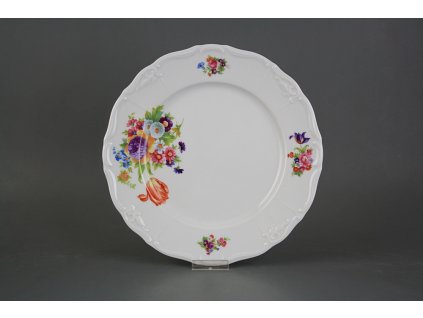 Talíř mělký 25cm Marie Louise Perla EBB č. 1