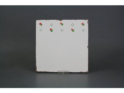 Obklad Forli Blanco 20x20cm dec.01.03ZC č. 1