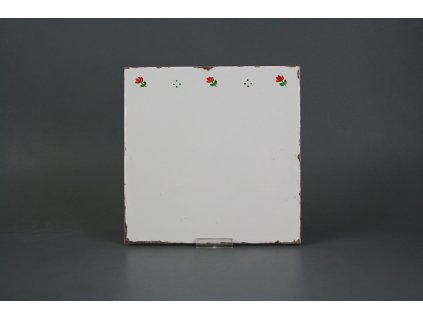 Obklad Forli Blanco 20x20cm dec.01.02ZC č. 1