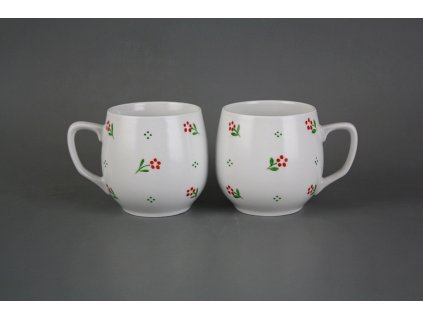 Hrnek Baňák 0,3l dec.02.01ZC BB č. 1