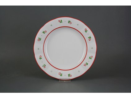Talíř mělký 24cm Benedikt dec.02.01ZC ACL č. 1