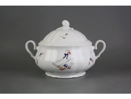 Mísa polévková 2,6l Rose Husy BB č. 1