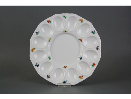 Podnos na vejce 24cm Rokoko Házenky BB č. 1