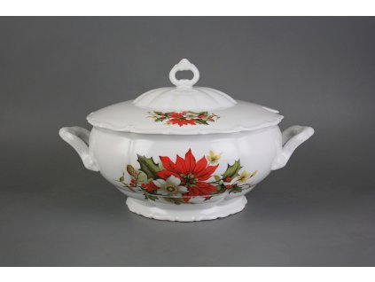 Mísa polévková 2,5l Verona Vánoční hvězda DBB č. 1