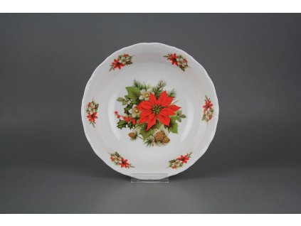 Mísa hluboká 23cm Ofélie Vánoční hvězda FBB č. 1