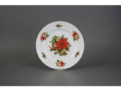 Talíř dezertní 19,5cm Opera Vánoční hvězda FBB č. 1