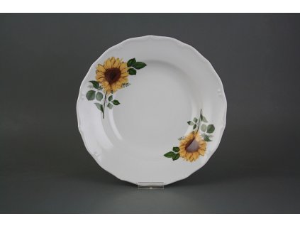 Talíř hluboký 24,5cm Verona Slunečnice DBB č. 1