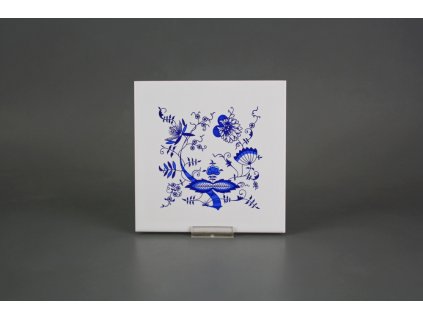 Obklad 15x15cm Cibulákový dekor motiv C WL č. 1