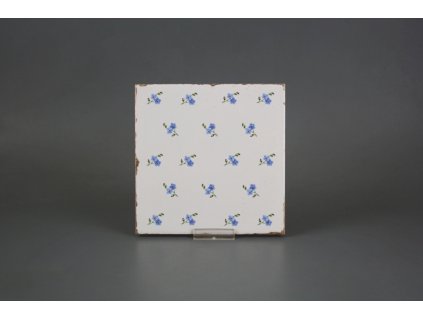 Obklad Forli Blanco 15x15cm Pomněnky Házenky B č. 1