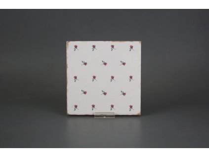 Obklad Forli Blanco 15x15cm Dreamland Roses B č. 1