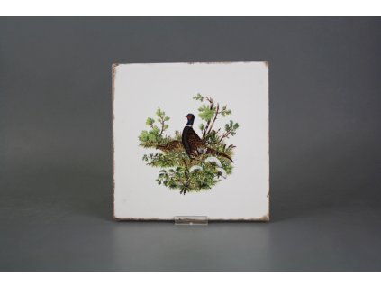 Obklad Forli Blanco 20x20cm Bažant č. 1