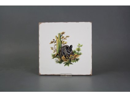 Obklad Forli Blanco 20x20cm Kanec č. 1