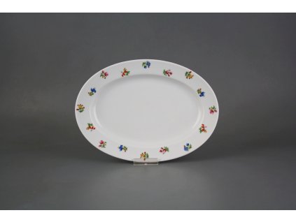 Miska přílohová 22cm Nina Sedmero kvítí ABB č. 1