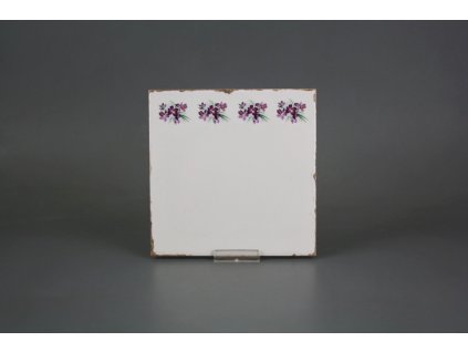 Obklad Forli Blanco 15x15cm Viola s mašlí KA č. 1