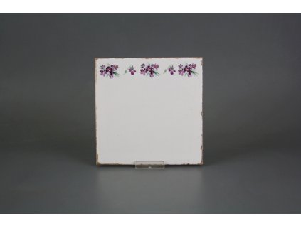 Obklad Forli Blanco 15x15cm Viola s mašlí KB č. 1