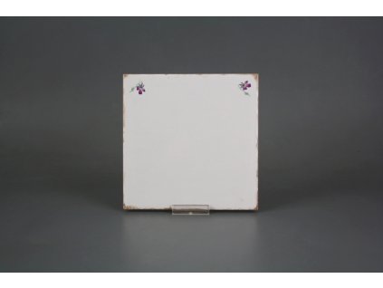 Obklad Forli Blanco 15x15cm Viola s mašlí X č. 1