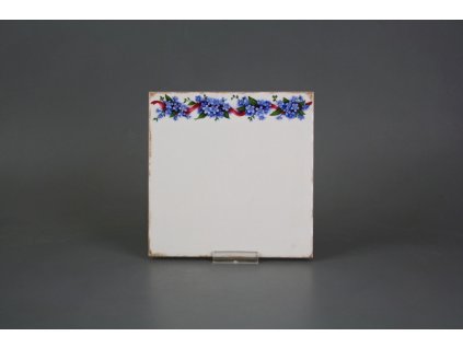 Sada obkladů Forli Blanco 15x15cm 2dílná Pomněnky Kanta H č. 1