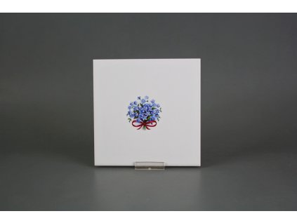 Obklad 15x15cm Pomněnky motiv P WL č. 1