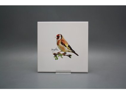 Obklad 20x20cm Stehlík WL č. 1